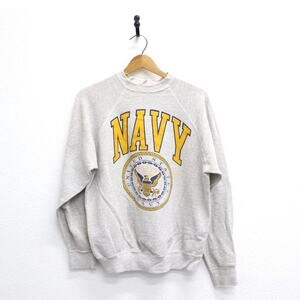 Vintage United States Navy Sweatshirt Large